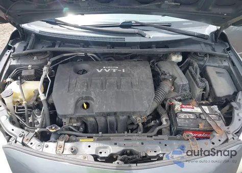 2010 Toyota Corolla Le z USA, uszkodzony, nr VIN 2T1BU4EE7AC352816